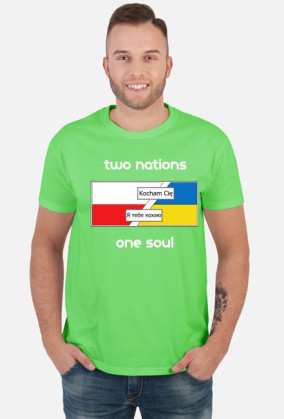 Two nations One soul PL-UA-M-CL-2