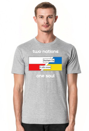 Two nations One soul PL-UA-M-CL-2