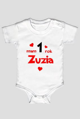 Zuzia rok