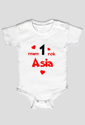 Asia rok