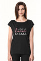 Koszulka Mów Mi Kocia Mama Black - Kocurkowo