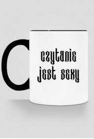 Kasia Drukuje kubek |Czytanie jest sexi