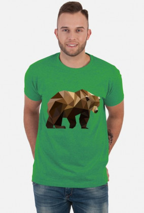 T-shirt - Niedżwiedż