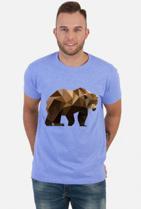 T-shirt - Niedżwiedż