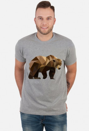 T-shirt - Niedżwiedż