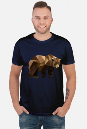 T-shirt - Niedżwiedż