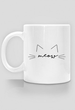 Kubek Meow Kot - Kocurkowo