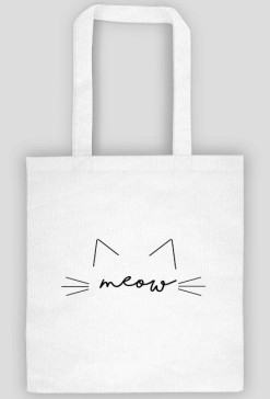 Torba Meow Kot - Kocurkowo