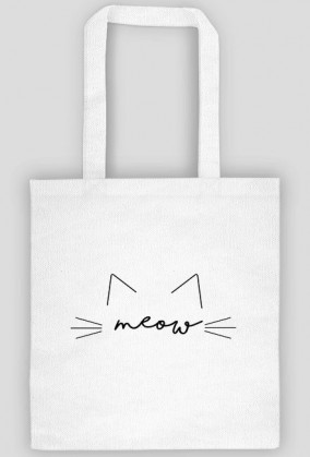 Torba Meow Kot - Kocurkowo