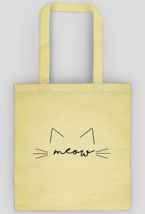 Torba Meow Kot - Kocurkowo