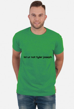 lol ur not tyler joseph