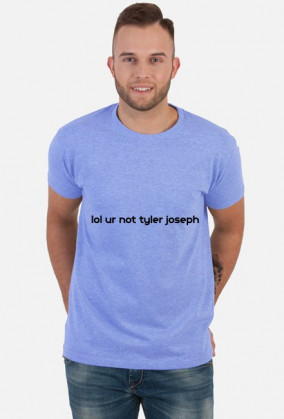 lol ur not tyler joseph