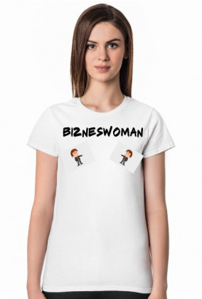 Bizneswoman- Koszulka #1