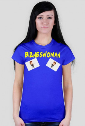 Bizneswoman- Koszulka #3