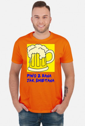 Piwo- Koszulka #4