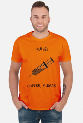 Nurse! Coffee, please