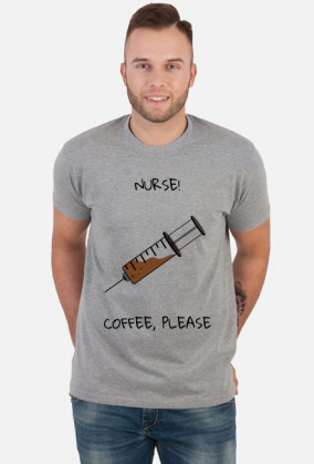 Nurse! Coffee, please