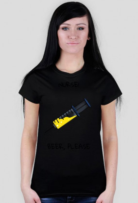 Nurse! Beer, please