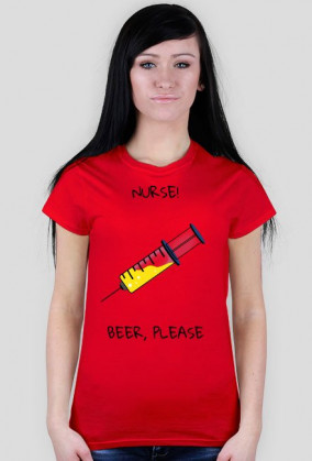 Nurse! Beer, please