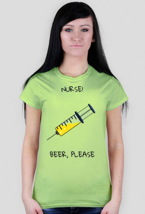 Nurse! Beer, please