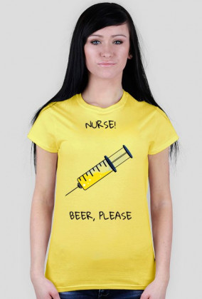 Nurse! Beer, please