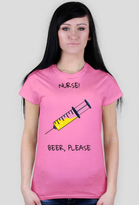 Nurse! Beer, please