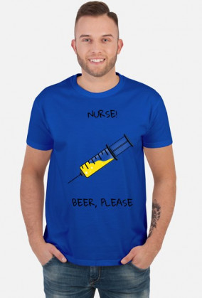 Nurse! Beer, please