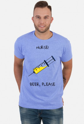 Nurse! Beer, please