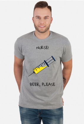 Nurse! Beer, please