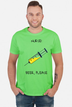 Nurse! Beer, please