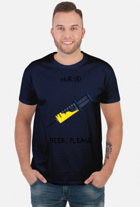 Nurse! Beer, please