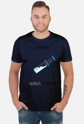 Nurse! Vodka, please