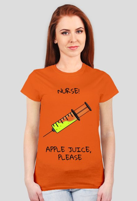 Nurse! Apple juice, please