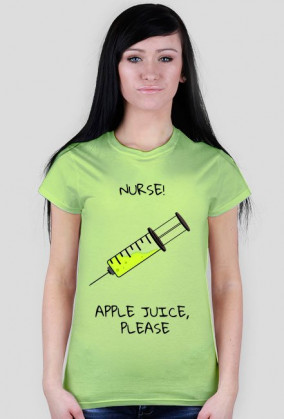 Nurse! Apple juice, please