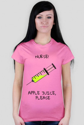Nurse! Apple juice, please