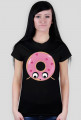 Różowy donut