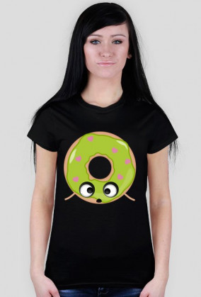 Zielony donut