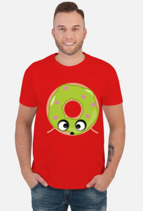 Zielony donut