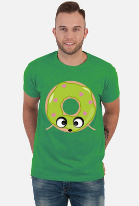 Zielony donut