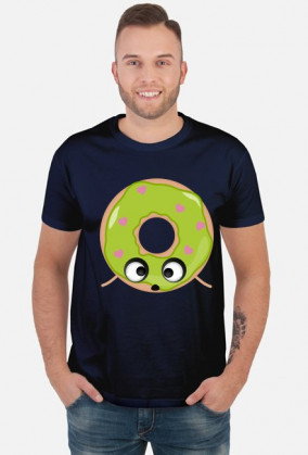 Zielony donut