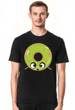 Zielony donut