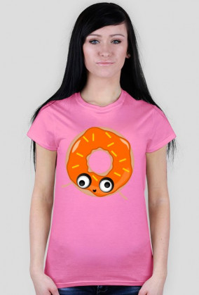 Pomarańczowy donut