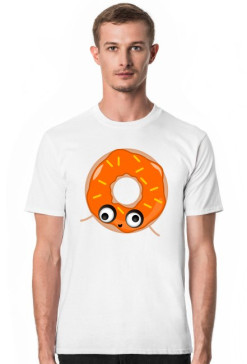 Pomarańczowy donut