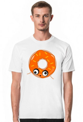 Pomarańczowy donut