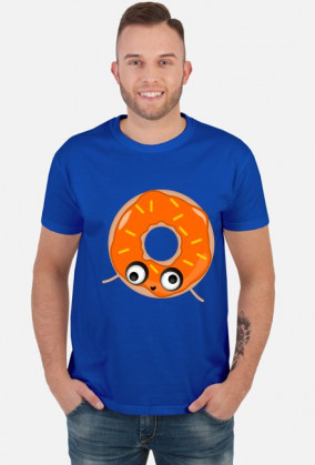 Pomarańczowy donut