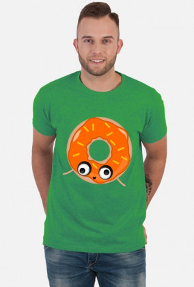 Pomarańczowy donut