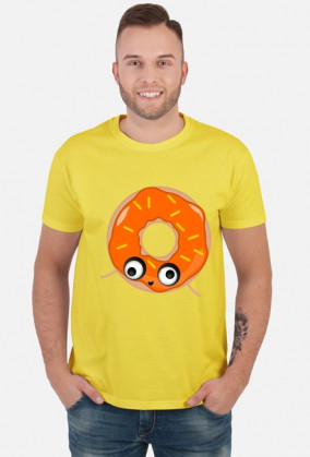 Pomarańczowy donut