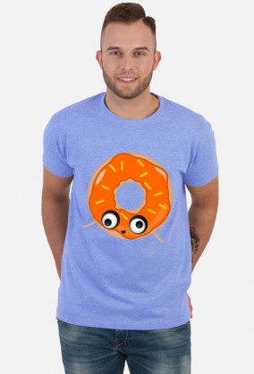 Pomarańczowy donut