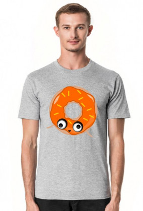 Pomarańczowy donut