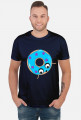 Niebieski donut